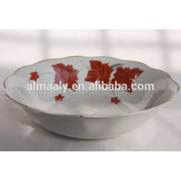 hot sales porcelain salad bowl ceramic salad bowl